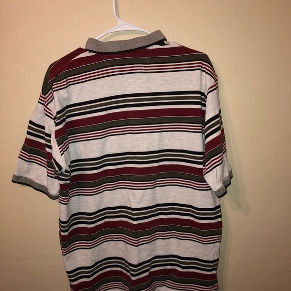 Vintage Britannia polo T-shirt - Picture 2 of 2